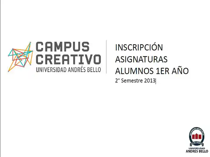 Instructivo Inscripción Asignaturas Segundo Semestre