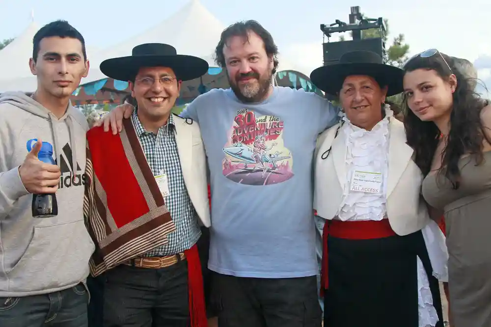 La Marea Roja en ArtFest 2013