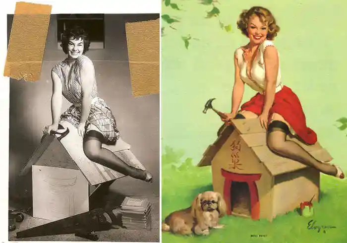 Las Pin Ups de verdad