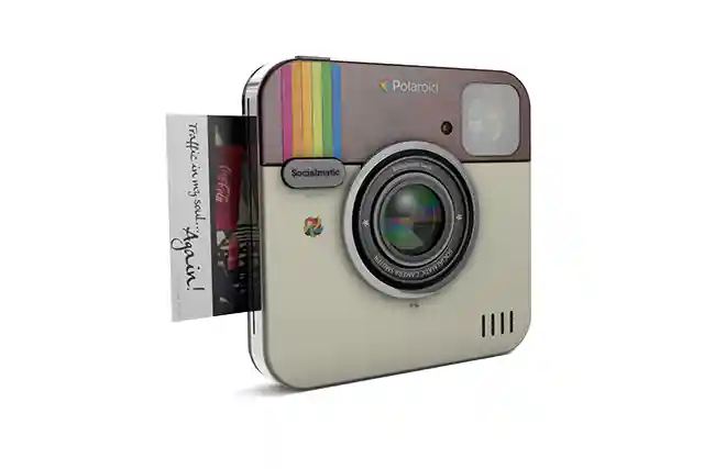 «The Socialmatic» la cámara Instagram de Polarioid