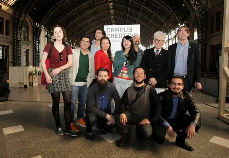 Alumnos de Campus Creativo obtuvieron primer lugar en concurso de diseño organizado por CORMA