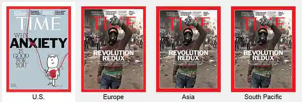 Times EEUU v/s el resto del mundo