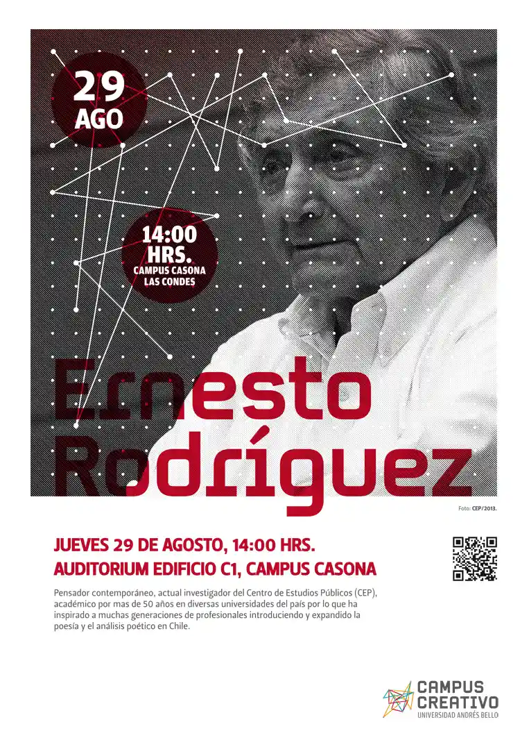 Charla Ernesto Rodríguez en el Campus Creativo