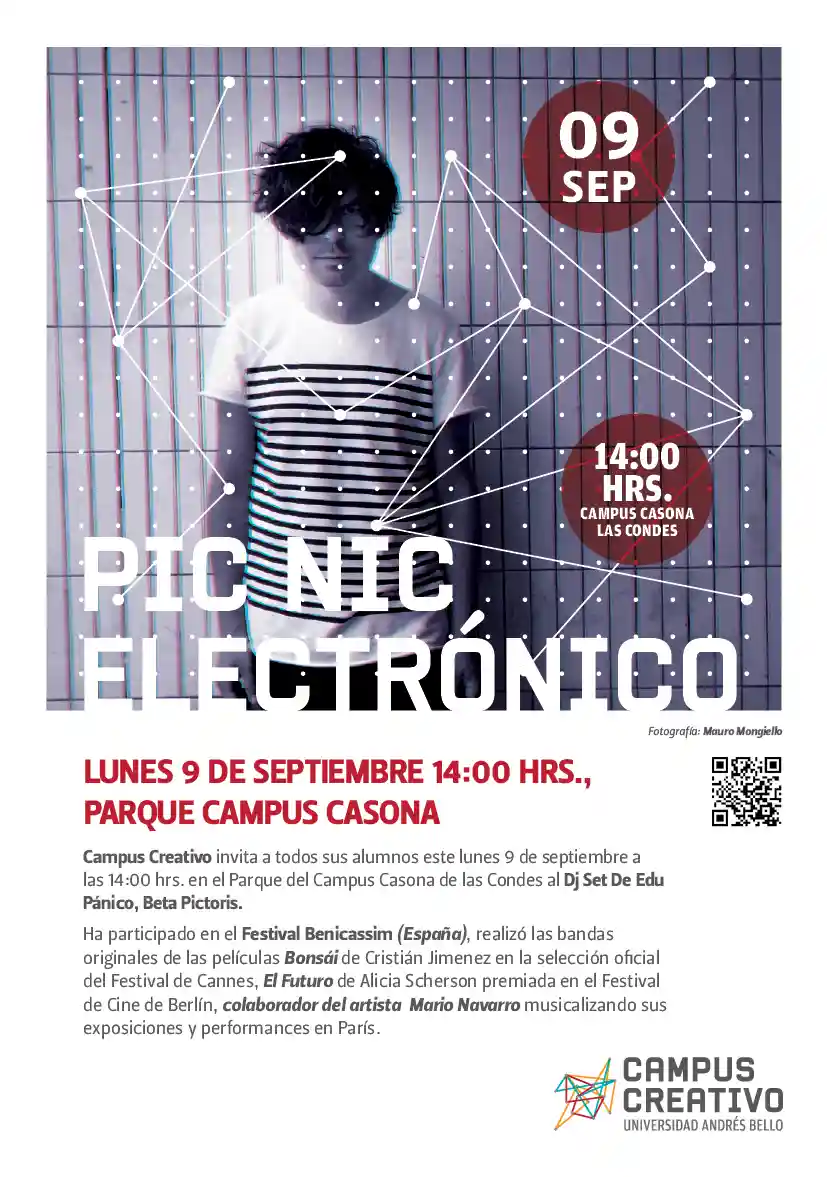 Picnic Electrónico en el campus Creativo