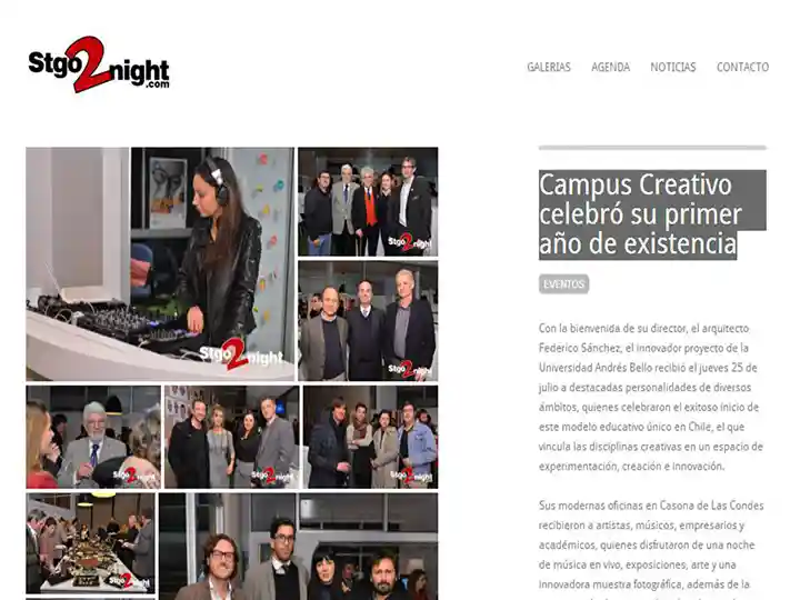 Campus Creativo celebró su primer año de existencia – Stgo2night