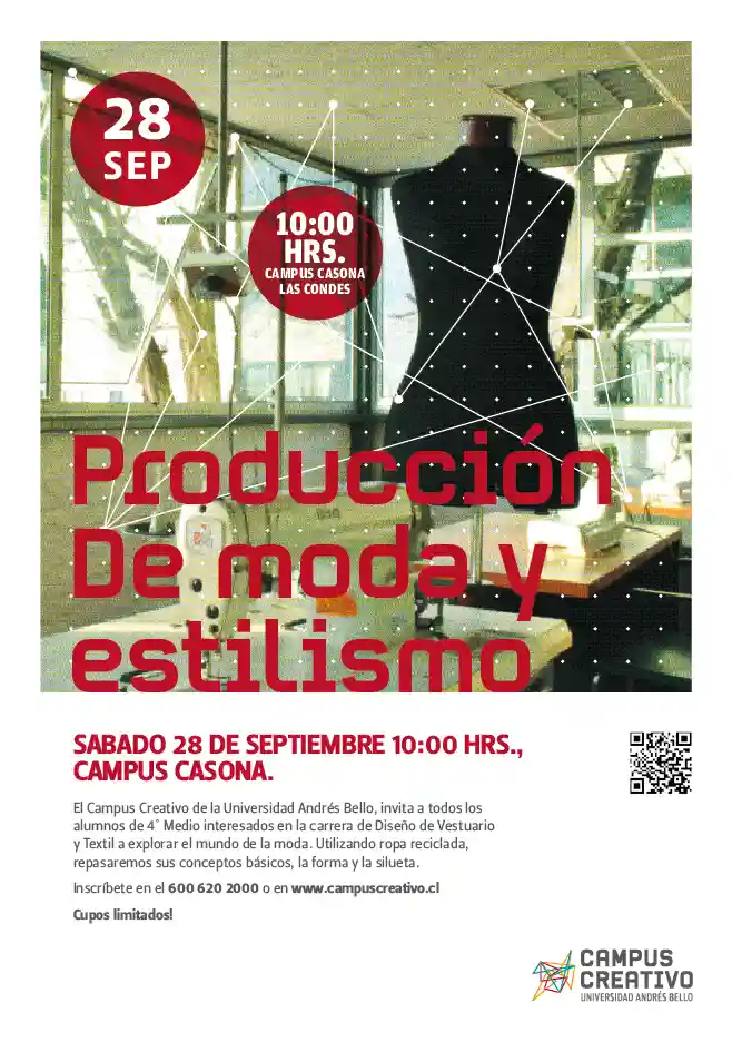 El Campus Creativo te invita a la exploración en «Producción de Moda y Estilismo»