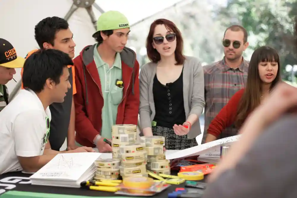 Alta convocatoria recibe el PaperFest 2013 del Campus Creativo