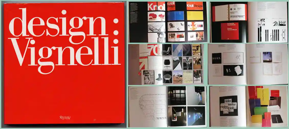 Vida y obra de Massimo and Leila Vignelli