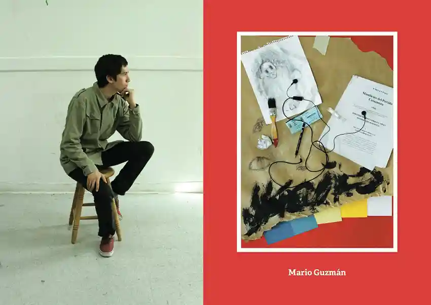 Taller de Comunicación Visual: Mario Guzmán