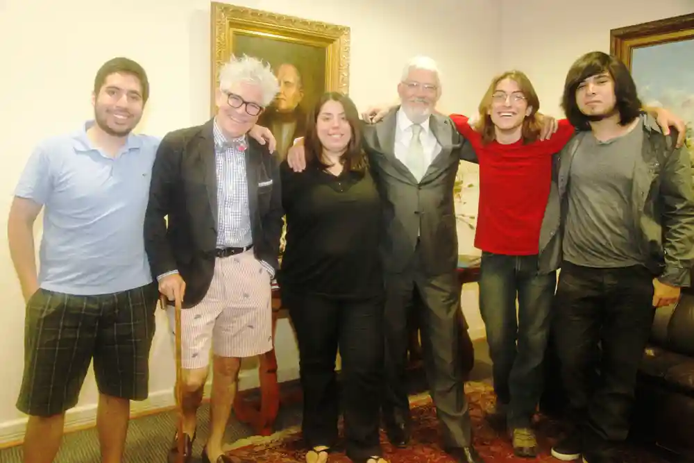 Mejores puntajes del Campus Creativo fueron recibidos por autoridades de la UNAB