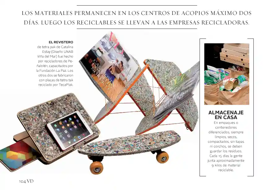 Alumna de Diseño en revista Vivienda y Decoración