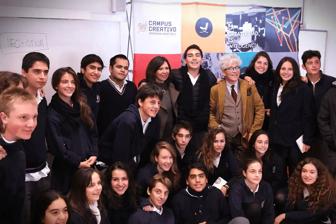 Charla vocacional Scuola Italiana