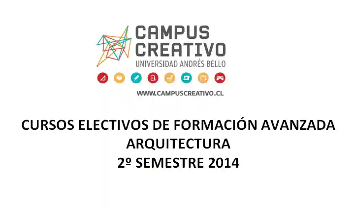 Cursos Electivos de Formación Avanzada Arquitectura 2014