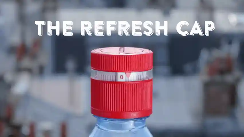 Vittel Refresh Cap