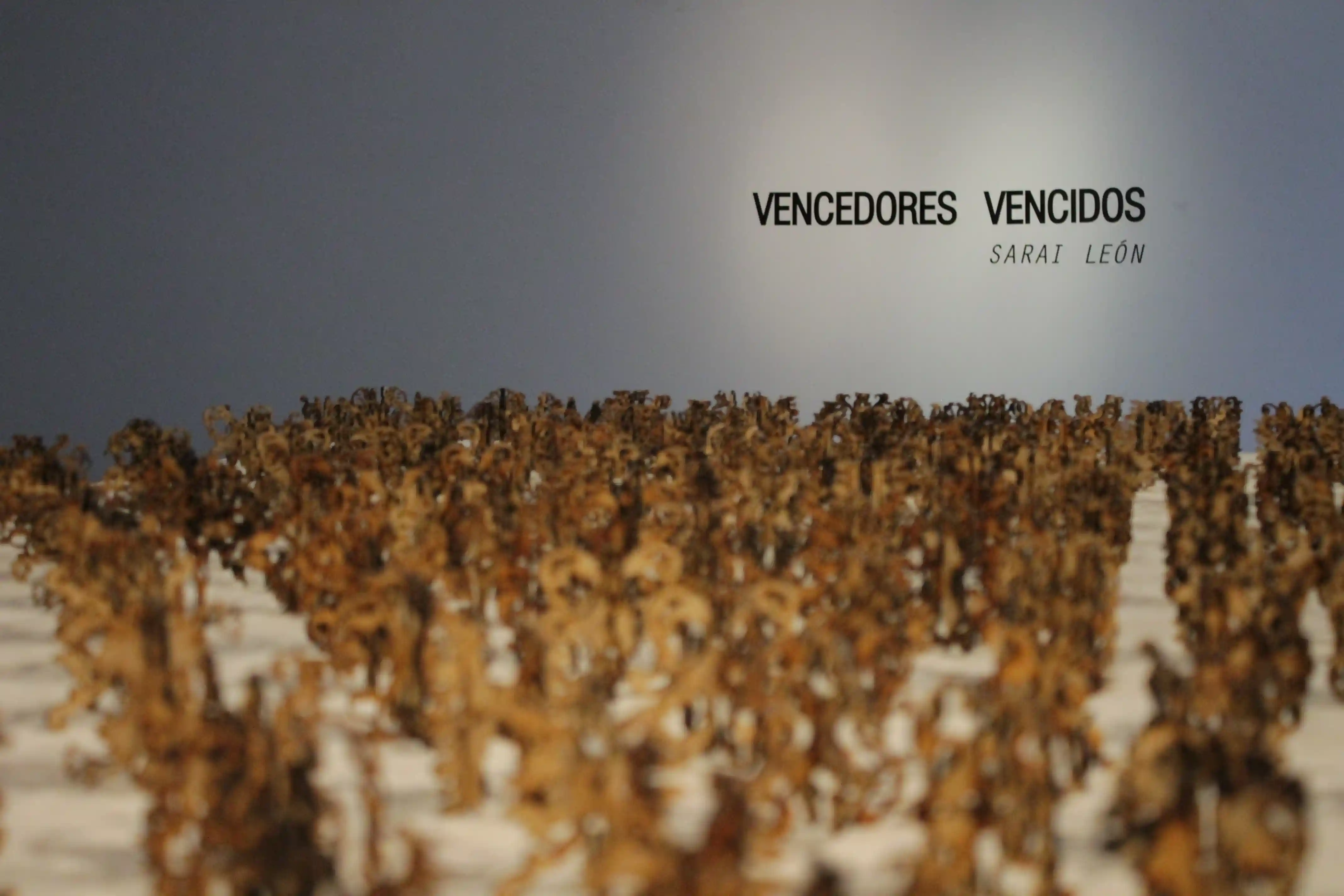 Exposición Vencedores Vencidos
