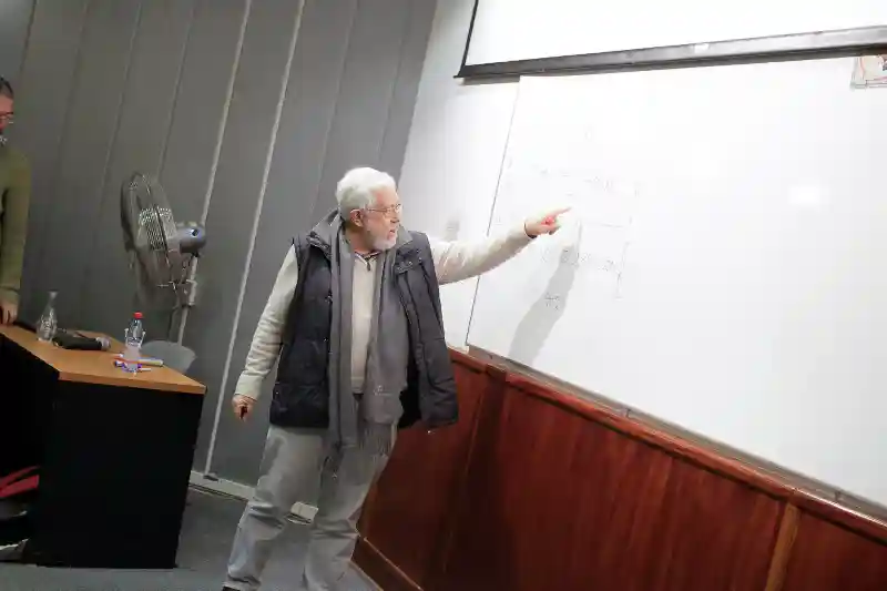 John Croft en Campus Creativo