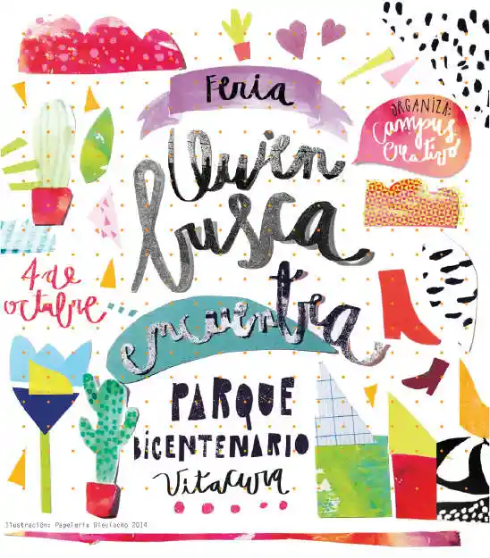 II feria de emprendedores y diseño independiente Quien Busca Encuentra