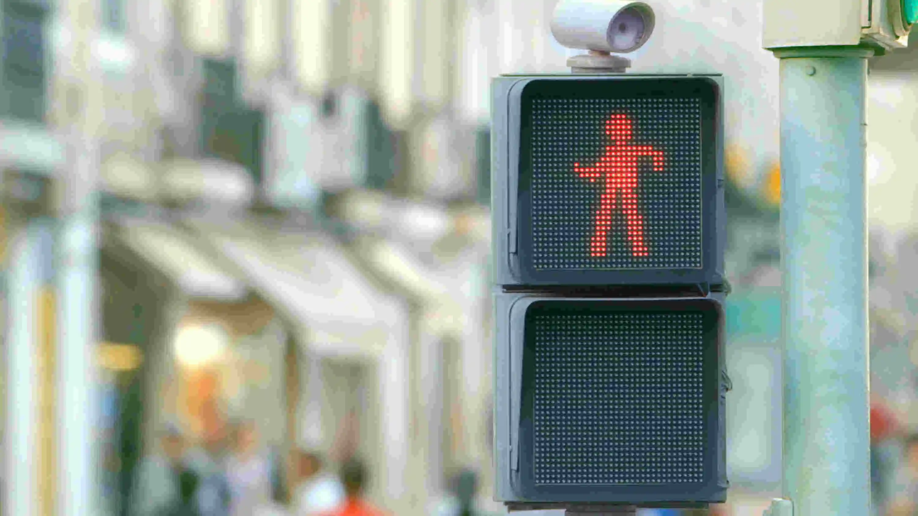 The Dancing Traffic Ligth