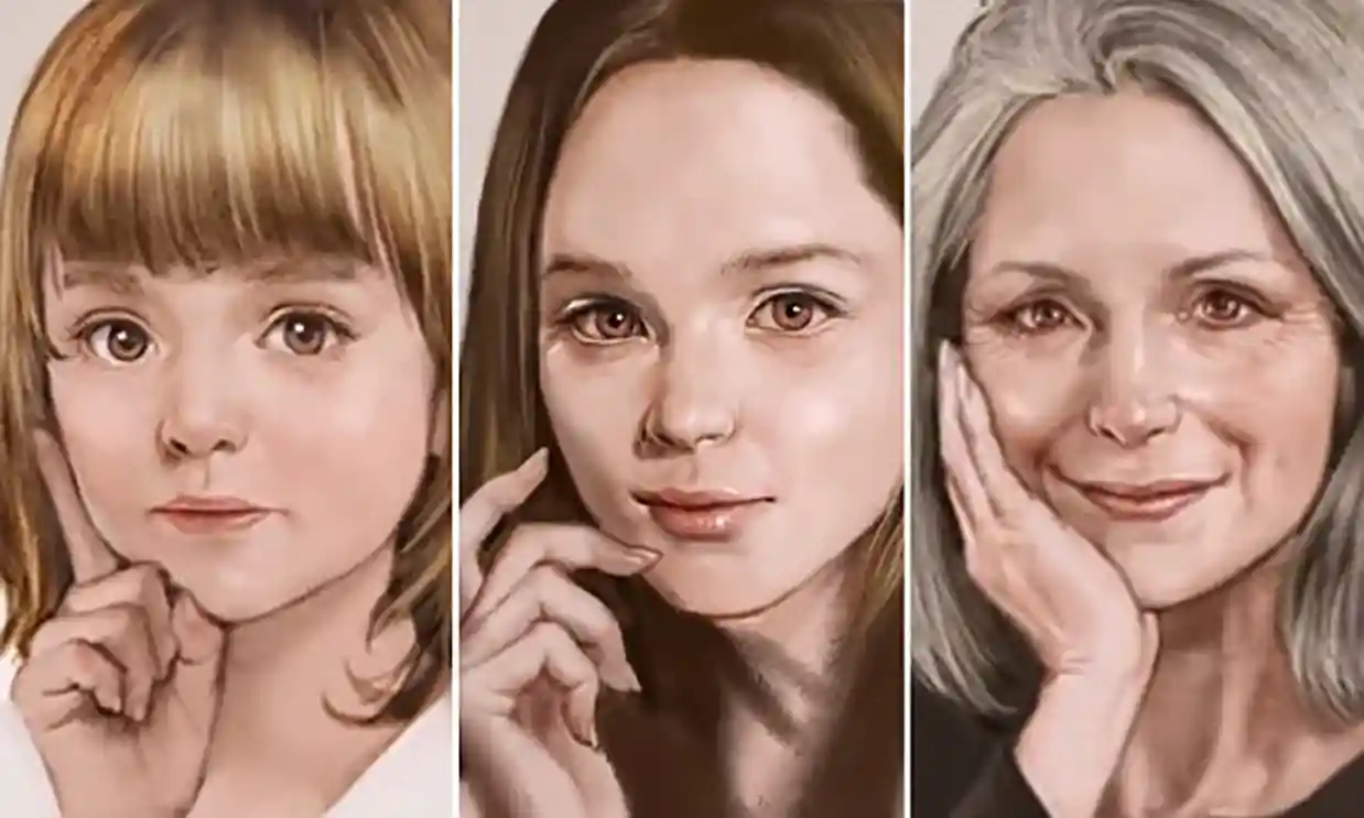 Live painting show – Woman’s life