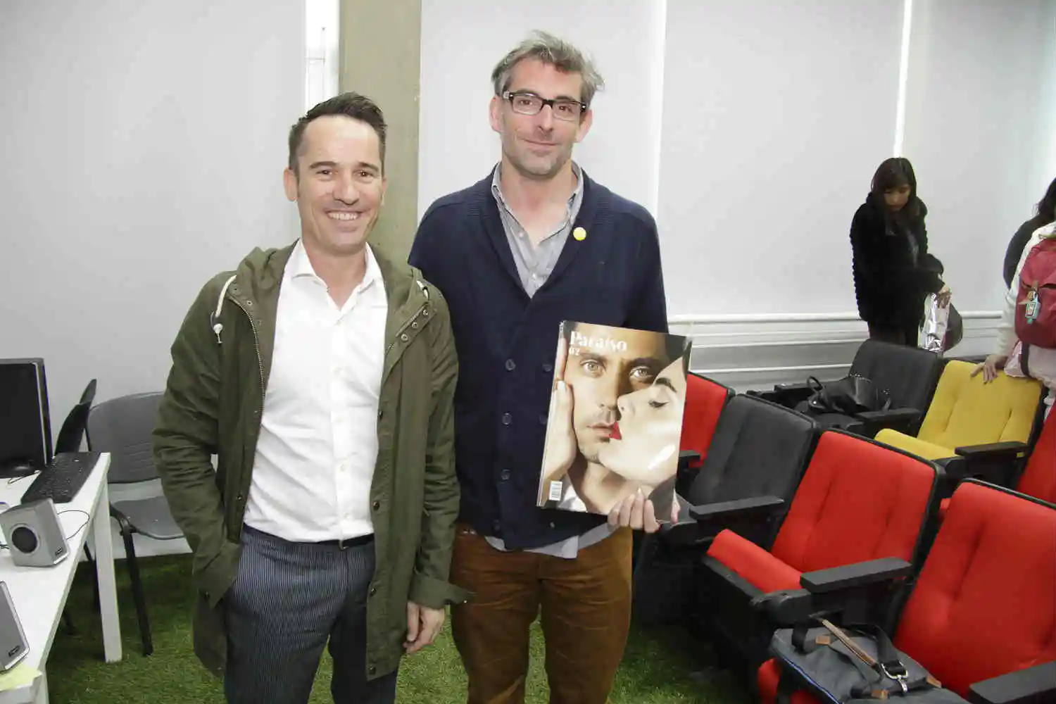 Manuel García, el diseñador del año en España ofreció exclusiva charla en el Campus Creativo