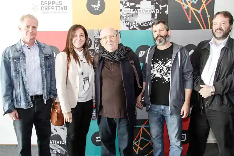 Toni Puig dictó charla magistral sobre “Marca Ciudad” en el Campus Creativo