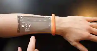 The Cicret Bracelet