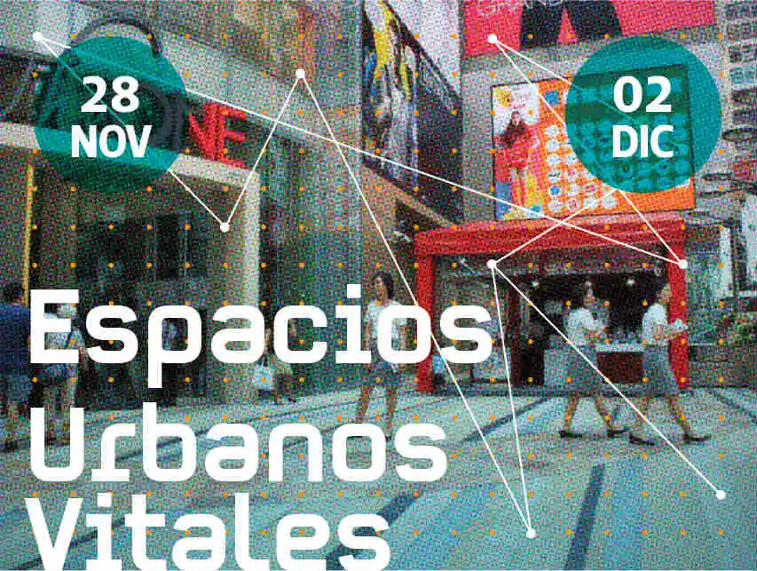 Seminario Espacios Vitales Urbanos