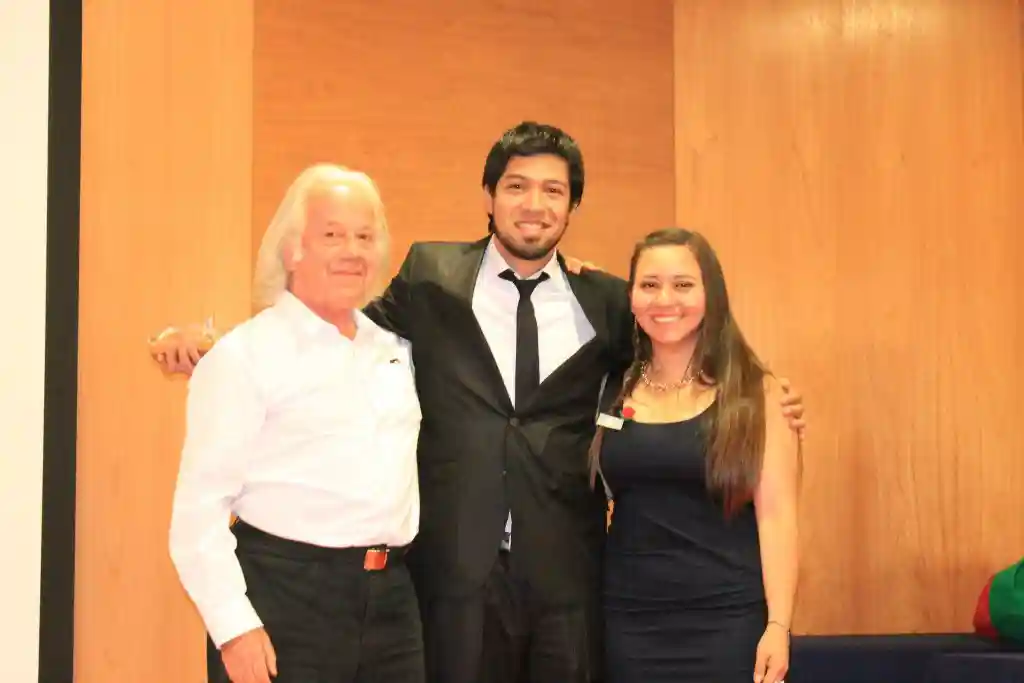 Alumno de Arquitectura obtiene importante premio otorgado por la Dirección de Asuntos Estudiantiles UNAB