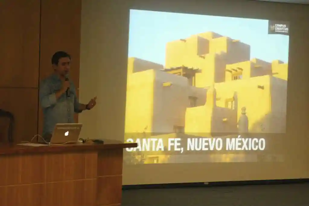 Primera charla Internacionalización 2015