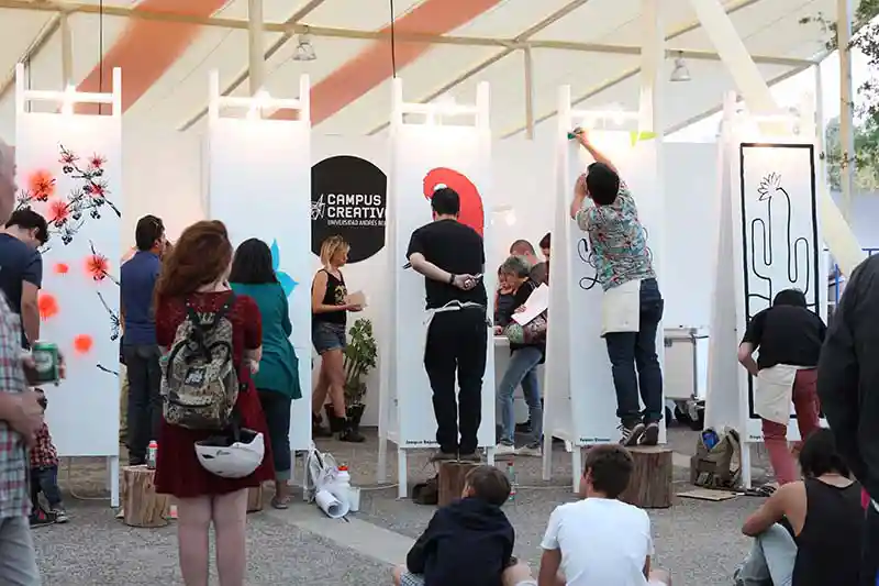 Campus Creativo en FAXXI 2015