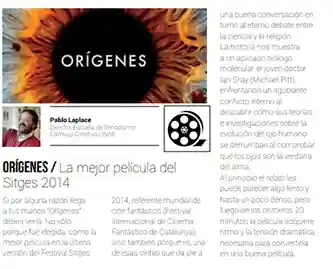 Pablo Laplace en Diario Unab