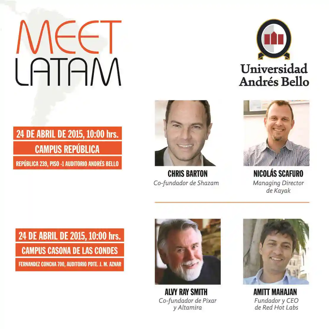 Creadores de Pixar y Farmville dictarán charla en Campus Creativo