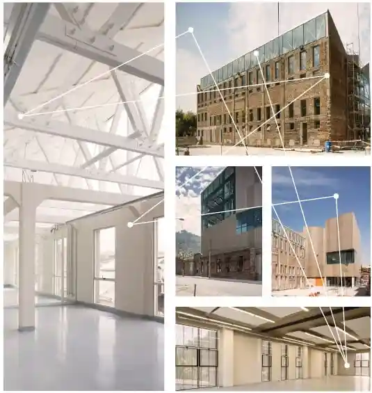 Visita nuevas instalaciones de Campus Creativo