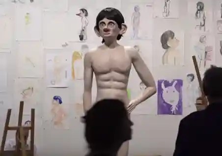Life Model de David Shrigley