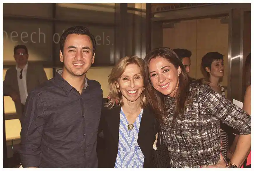 Joaquín Béjares, María Eugenia Romagnoli