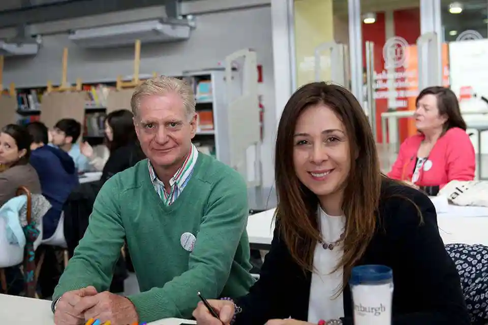 Andres Besa Maria Eugenia Romagnoli