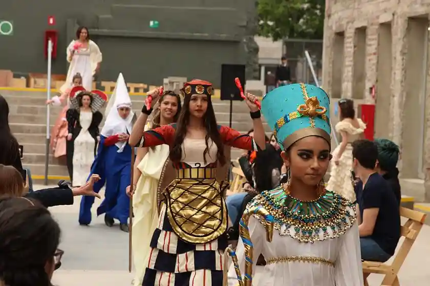 Desfile alumnos de Diseño de Vestuario y Textil