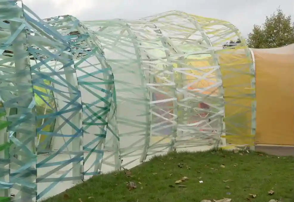 Serpentine Pavilion 2015 Designed by Selgascano
