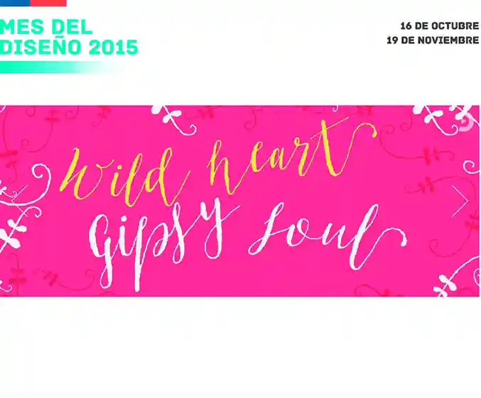 Mes del Diseño