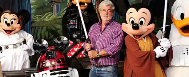 George Lucas se alejó totalmente de Star Wars porque Disney no aceptó sus ideas