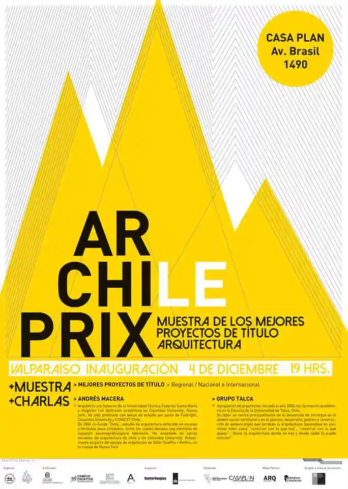 Muestra Archiprix Chile