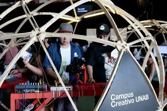 Festival Sonar Santiago