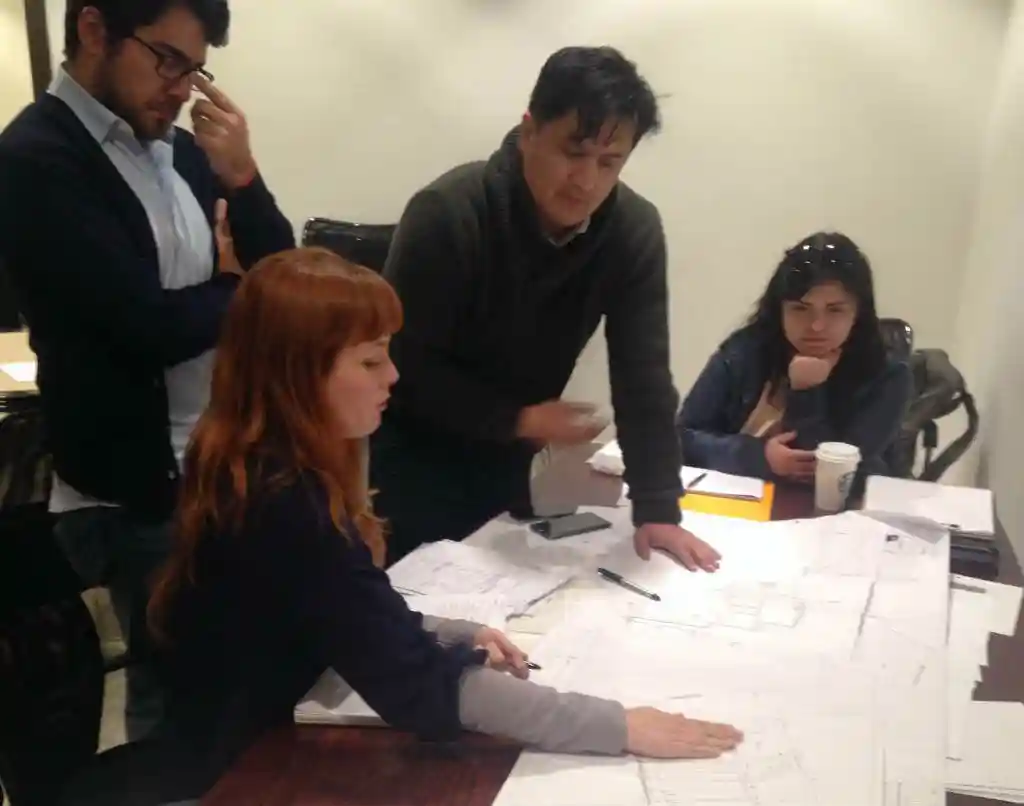 Me he sentido parte de algo que Arquitectura se está esforzando en crear
