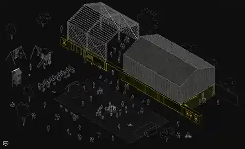 Centro comunitario clandestino, primer lugar en Premio ABRILAR 2015