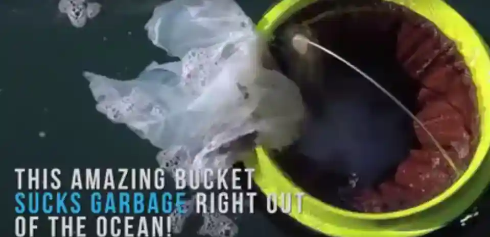These genius «Seabins» vacuum garbage and pollution right out of the ocean