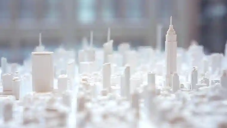 Magníficas impresiones en 3D de Nueva York