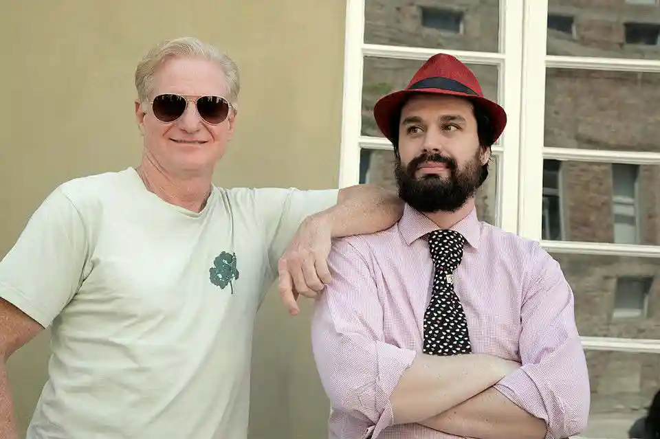 Andrés Besa y Pablo Gorigoitía