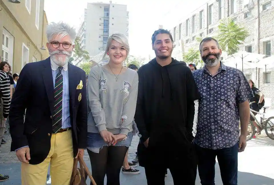 Federico Sánchez y Daniel Berczeller