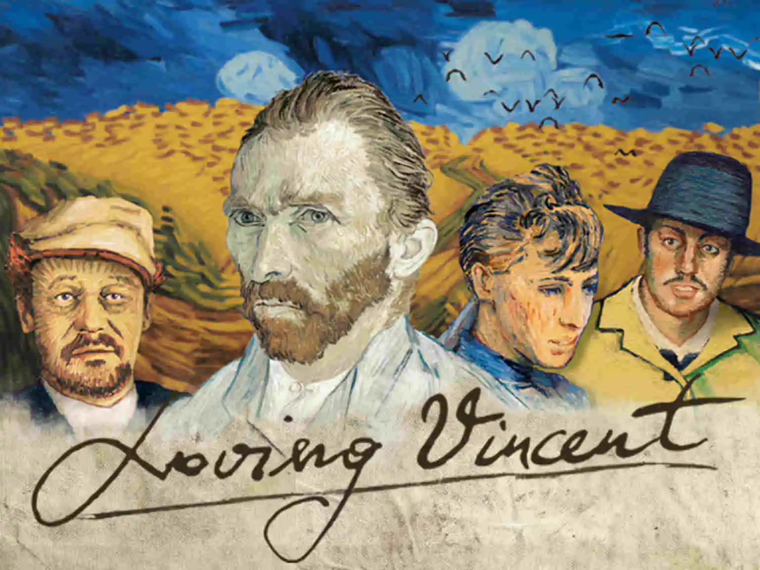 “Loving Vincent”, una película animada sobre el pintor Vincent van Gogh