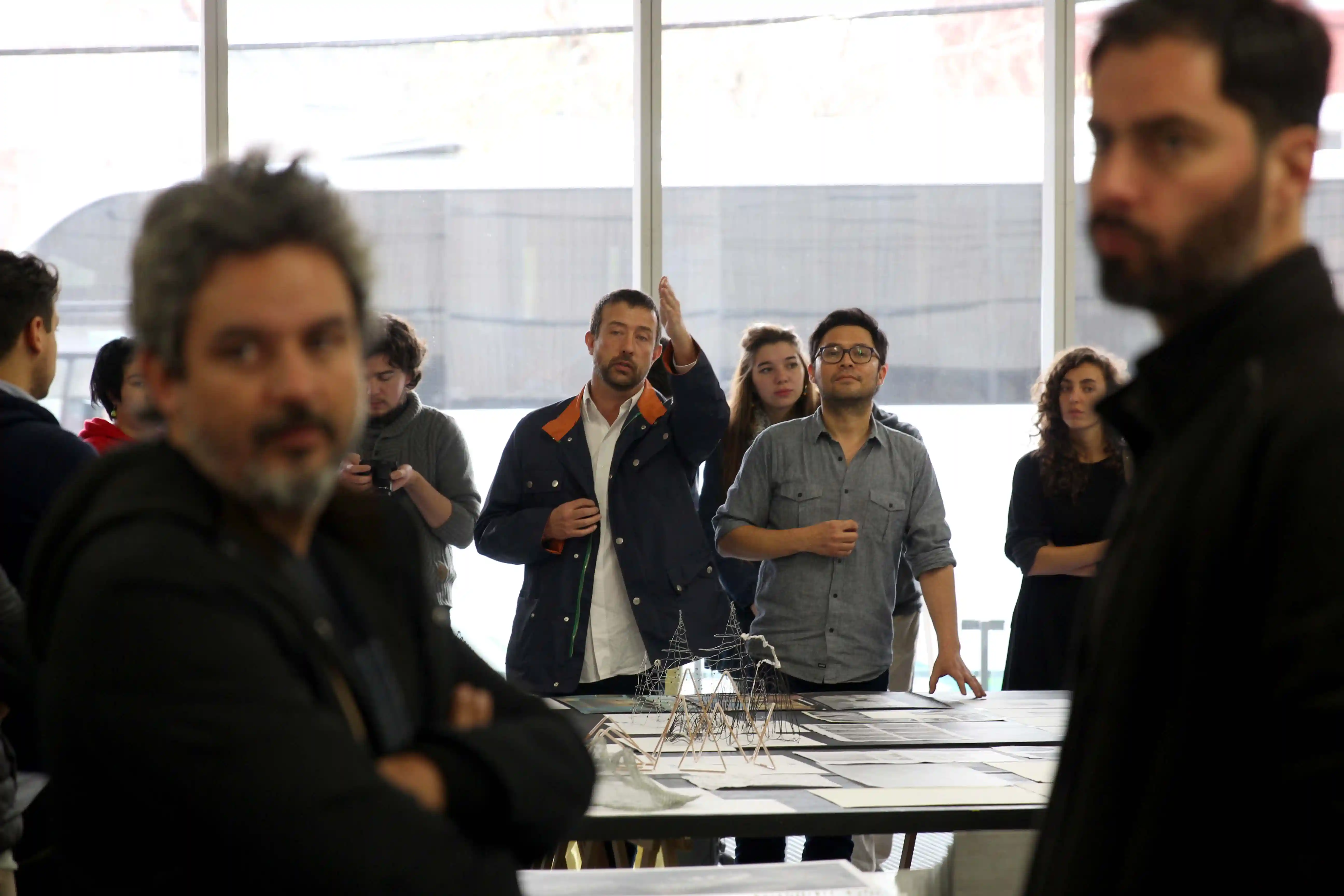 Entrega Transversal Arquitectura 2016, sede Santiago